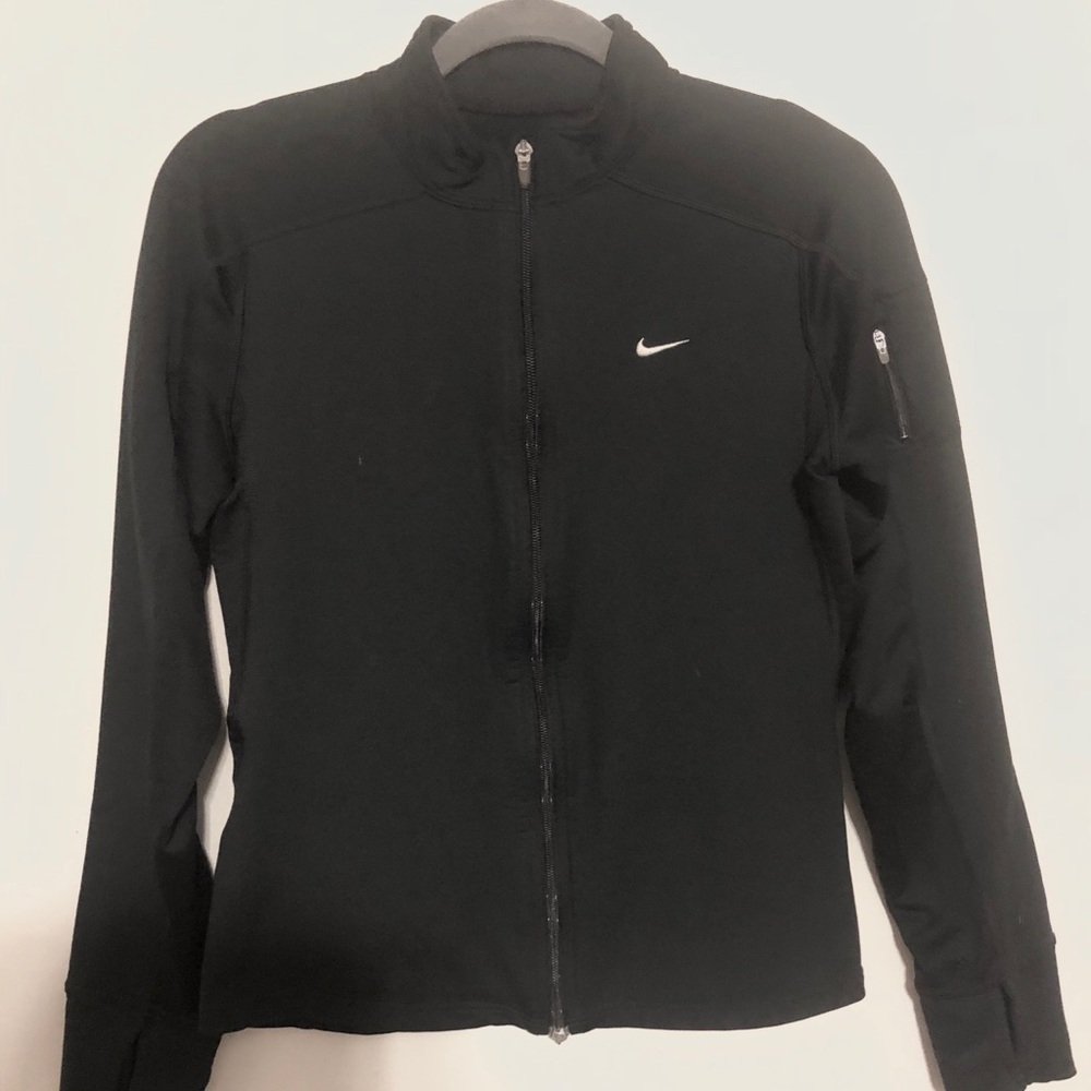 ▪️Nike Dri-Fit Full Zip Fleece-Lined Jacket
